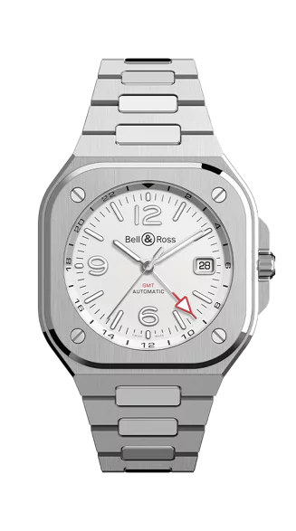 Bell & Ross BR-05 GMT White