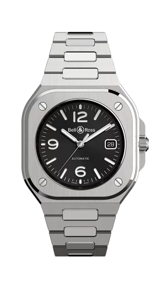 Bell & Ross BR-05 Black Steel