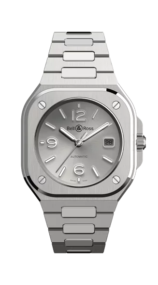 Bell & Ross BR-05 Grey Steel