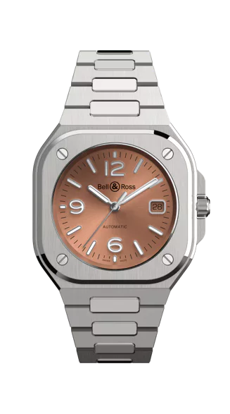 Bell & Ross BR-05 Copper Brown Steel