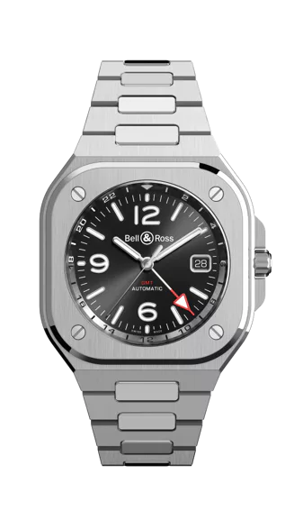 Bell & Ross BR-05 GMT Black