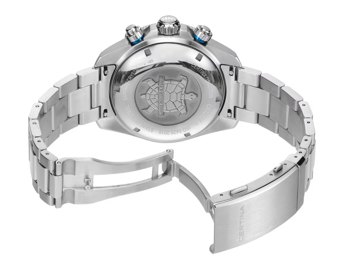 Certina DS Action Diver Chrono