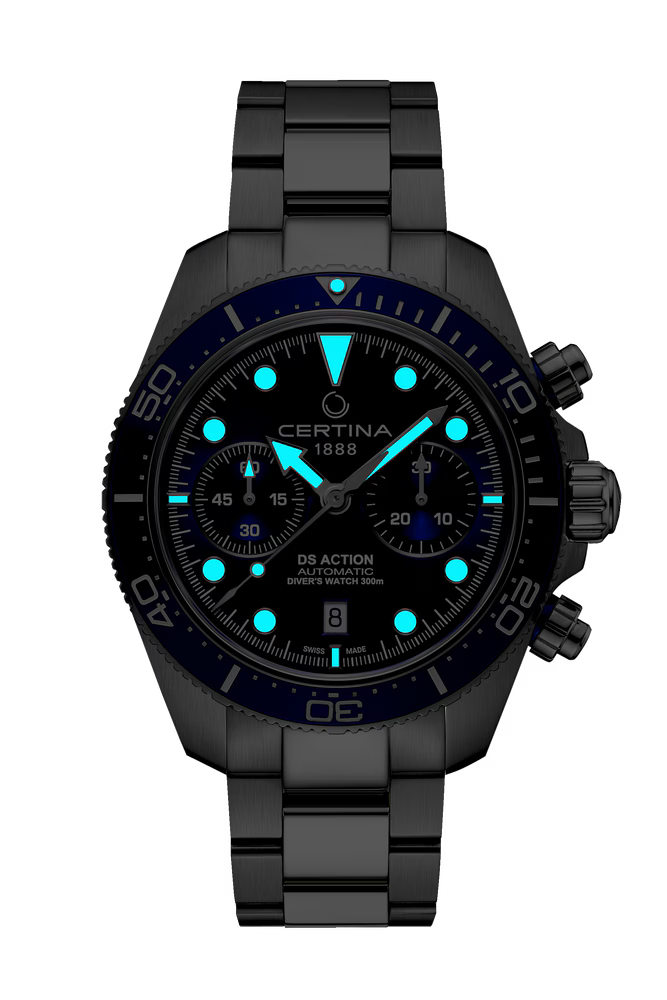 Certina DS Action Diver Chrono