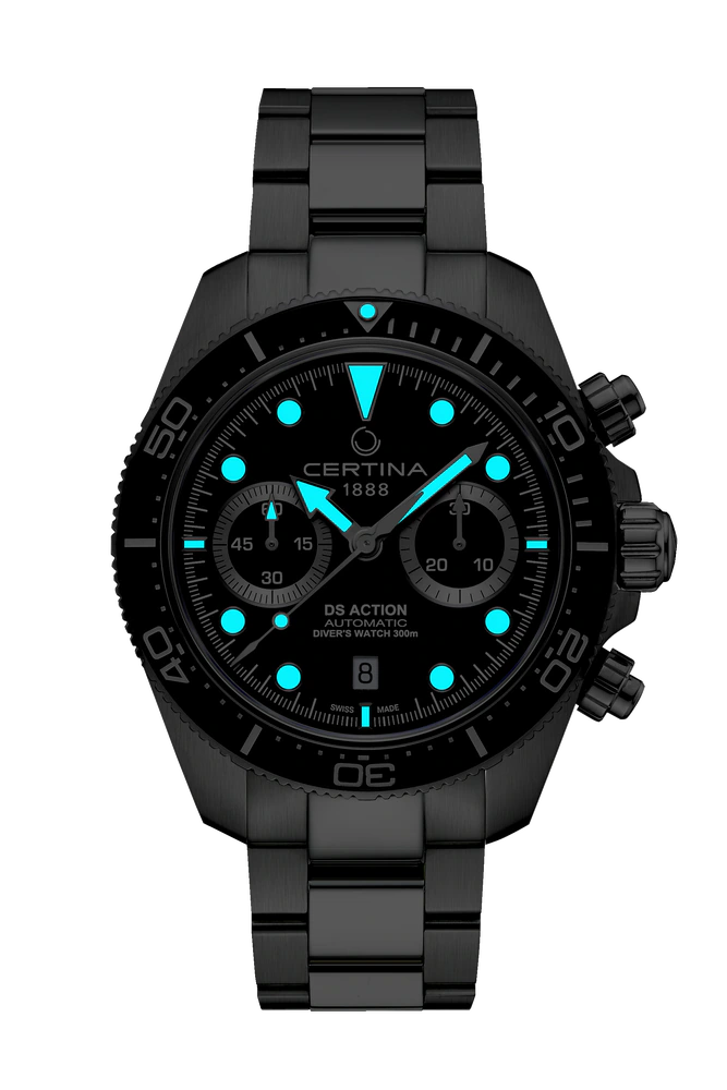 Certina DS Action Diver Chrono