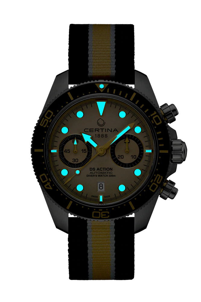 Certina DS Action Diver Chrono
