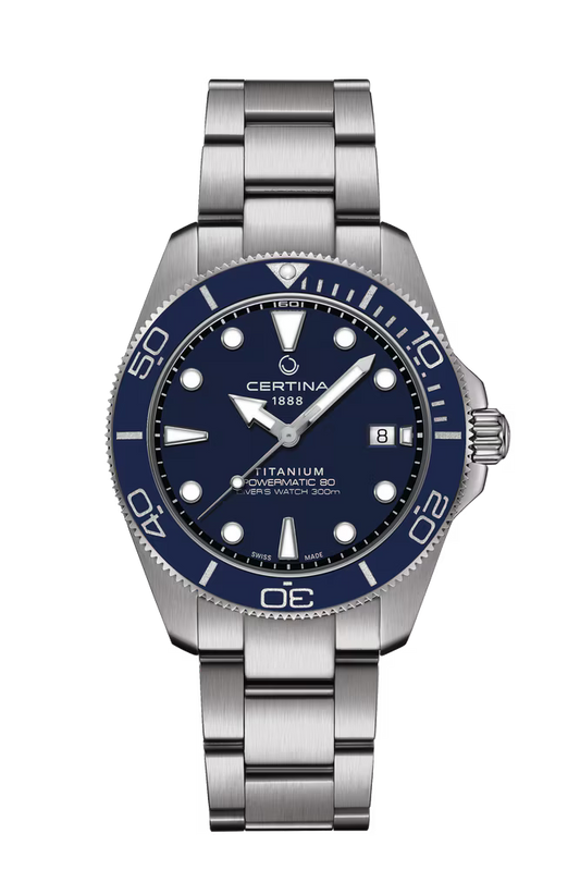 Certina DS Action Diver 40,5 mm Titaani