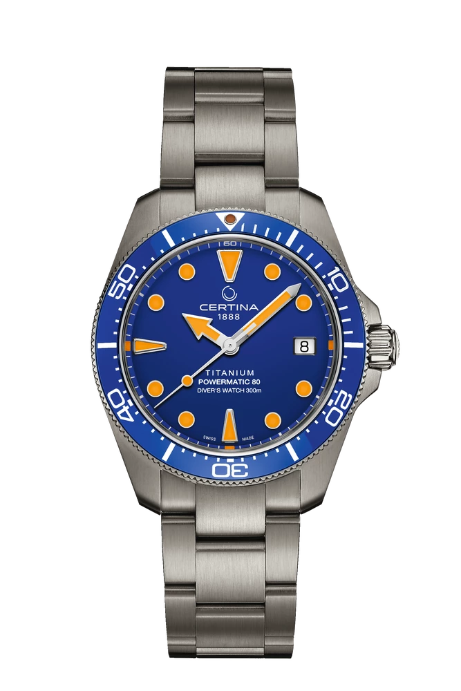 Certina DS Action Diver 38mm Titanium