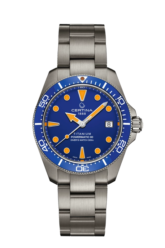 Certina DS Action Diver 38mm Titanium