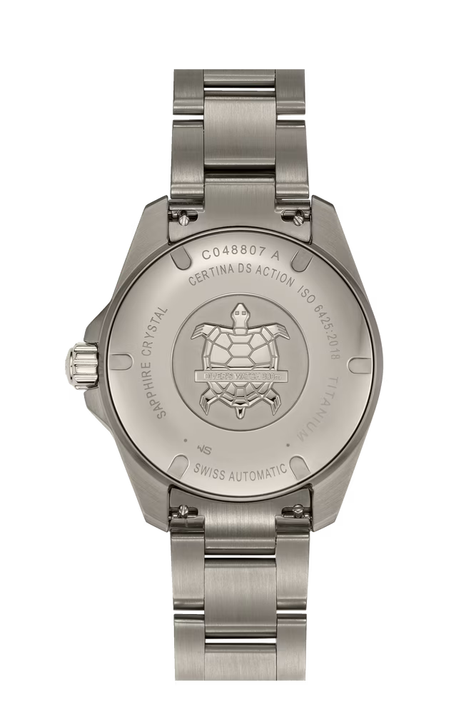 Certina DS Action Diver 38mm Titanium