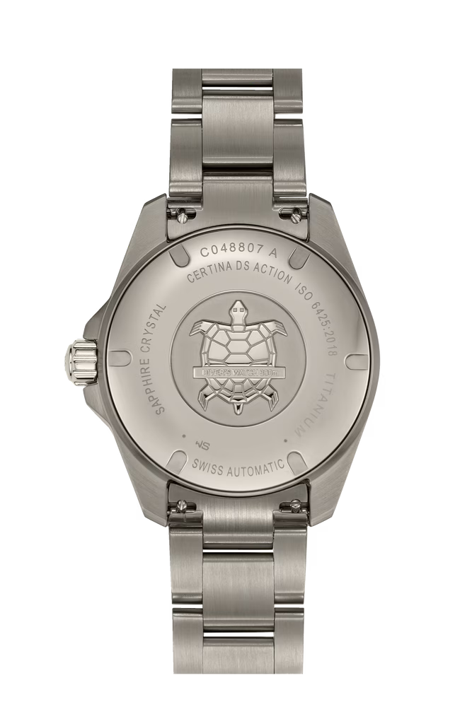 Certina DS Action Diver 38mm Powermatic 80 Titanium