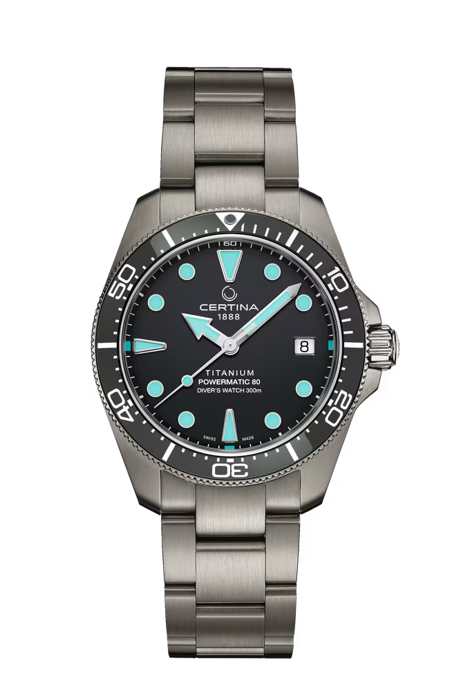 Certina DS Action Diver 38mm Powermatic 80 Titanium