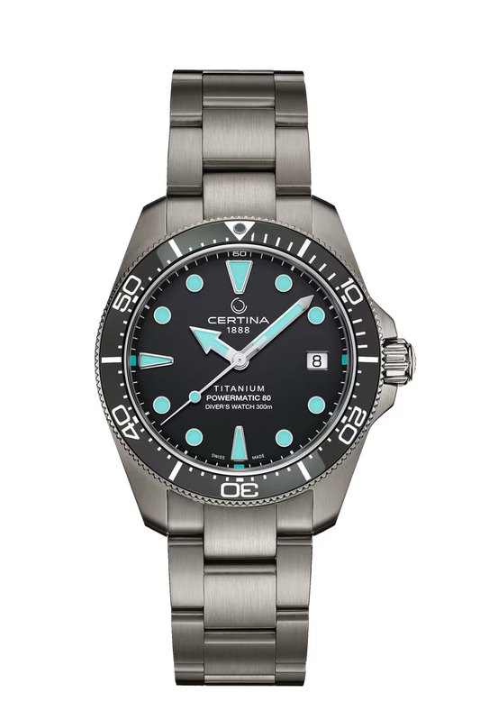 Certina DS Action Diver 38mm Powermatic 80 Titanium