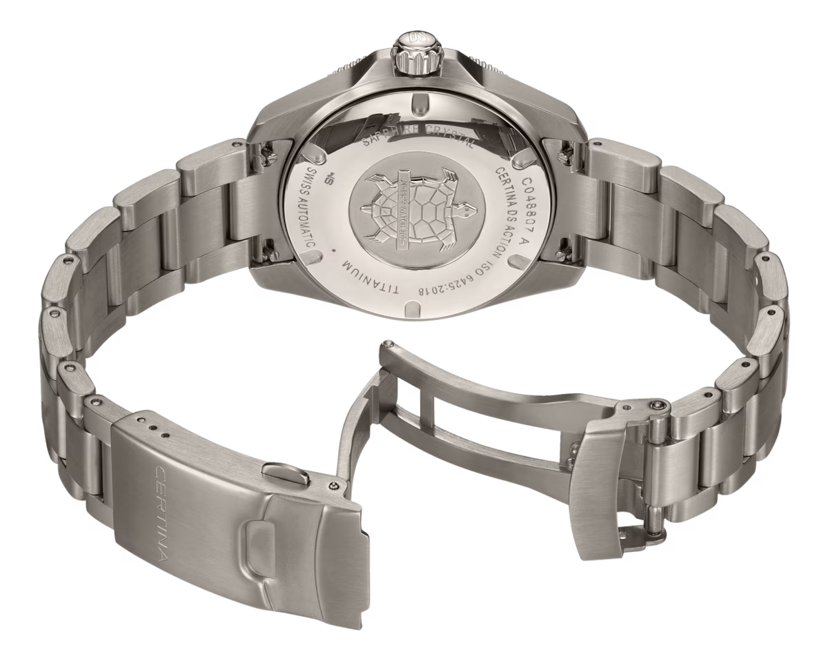 Certina DS Action Diver 38mm Powermatic 80 Titanium