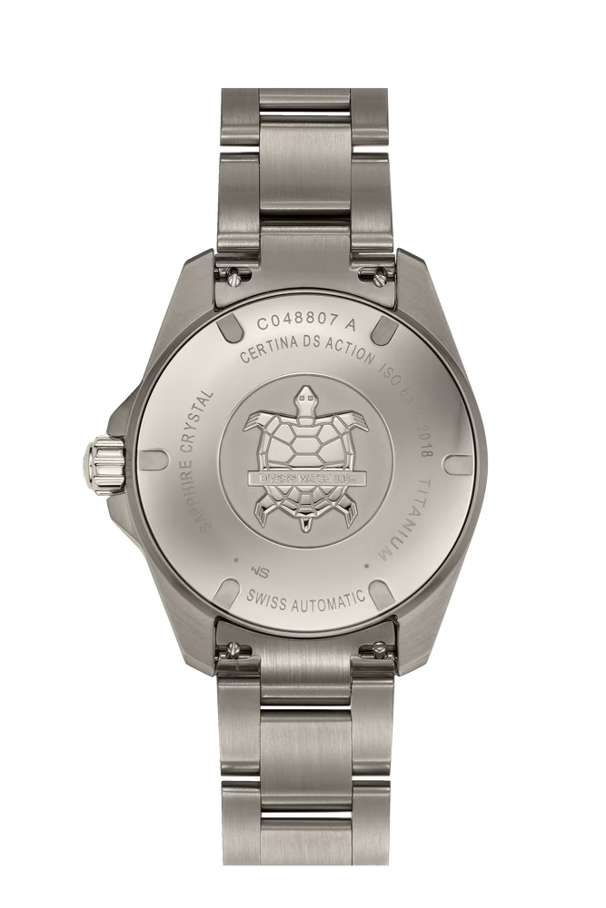 Certina DS Action Diver 38mm Powermatic 80 Titanium
