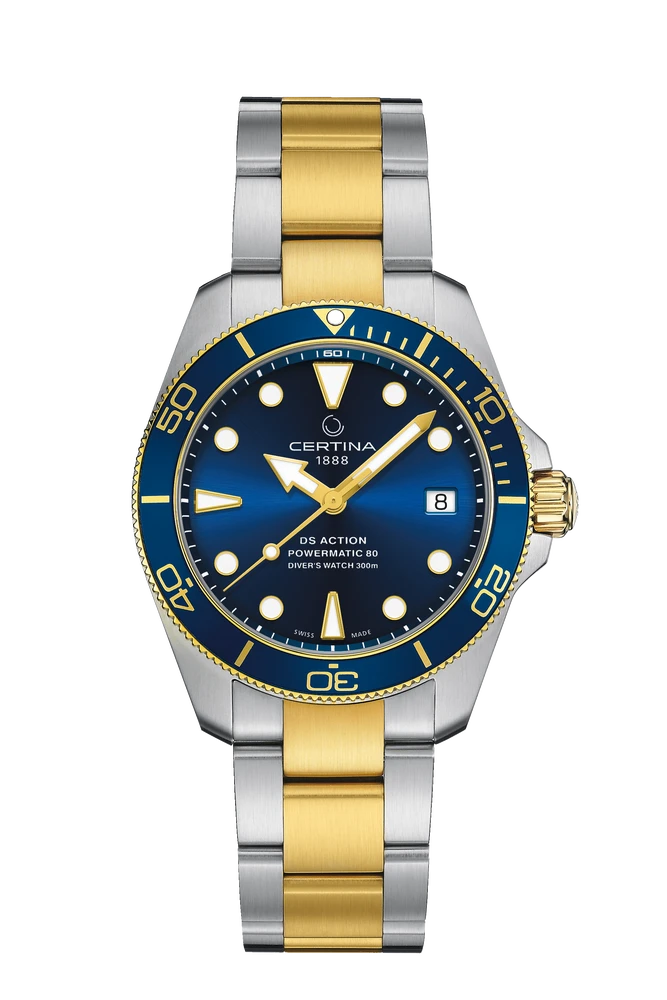 Certina DS Action Diver 38mm Powermatic 80 Turtle Conservancy Special Edition