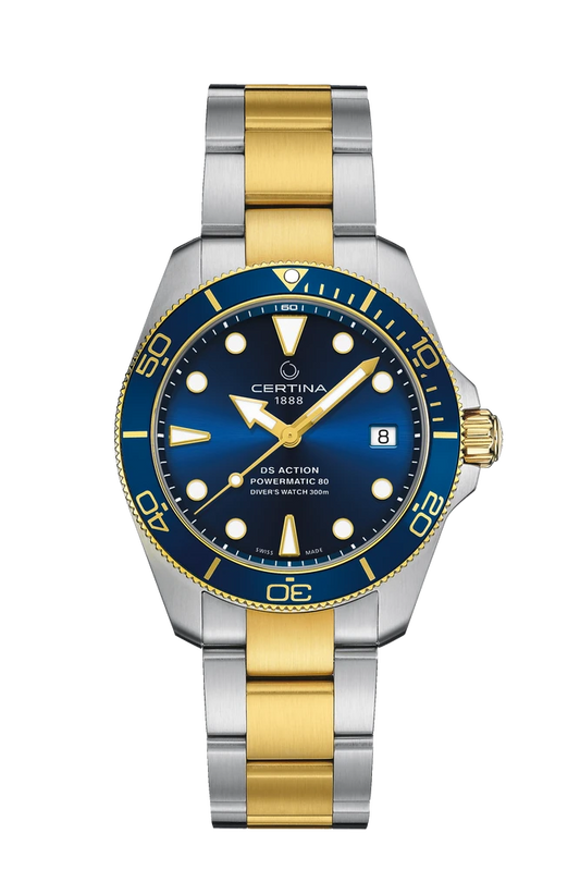 Certina DS Action Diver 38mm Powermatic 80 Turtle Conservancy Special Edition