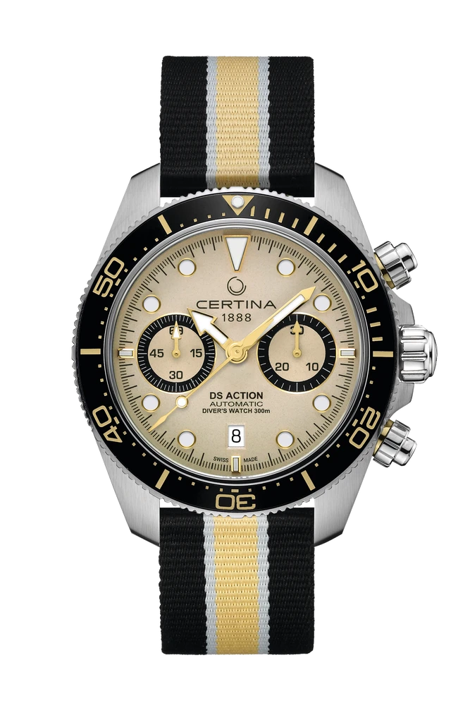 Certina DS Action Diver Chrono