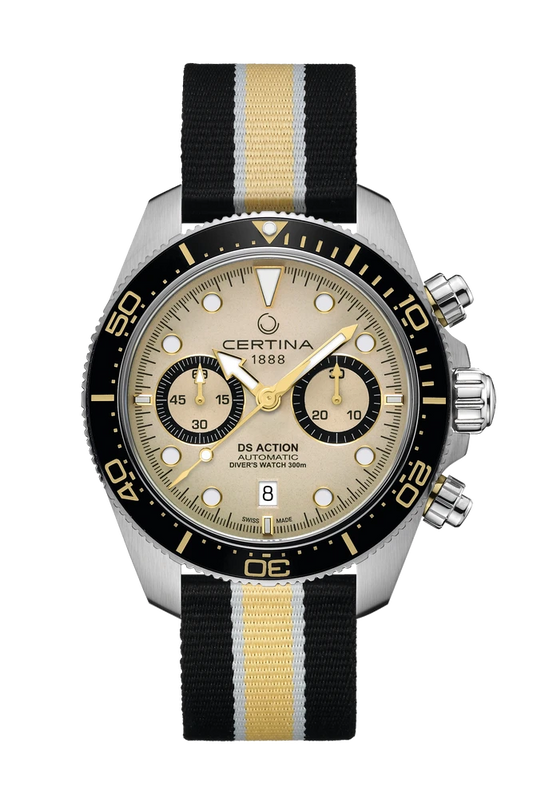 Certina DS Action Diver Chrono