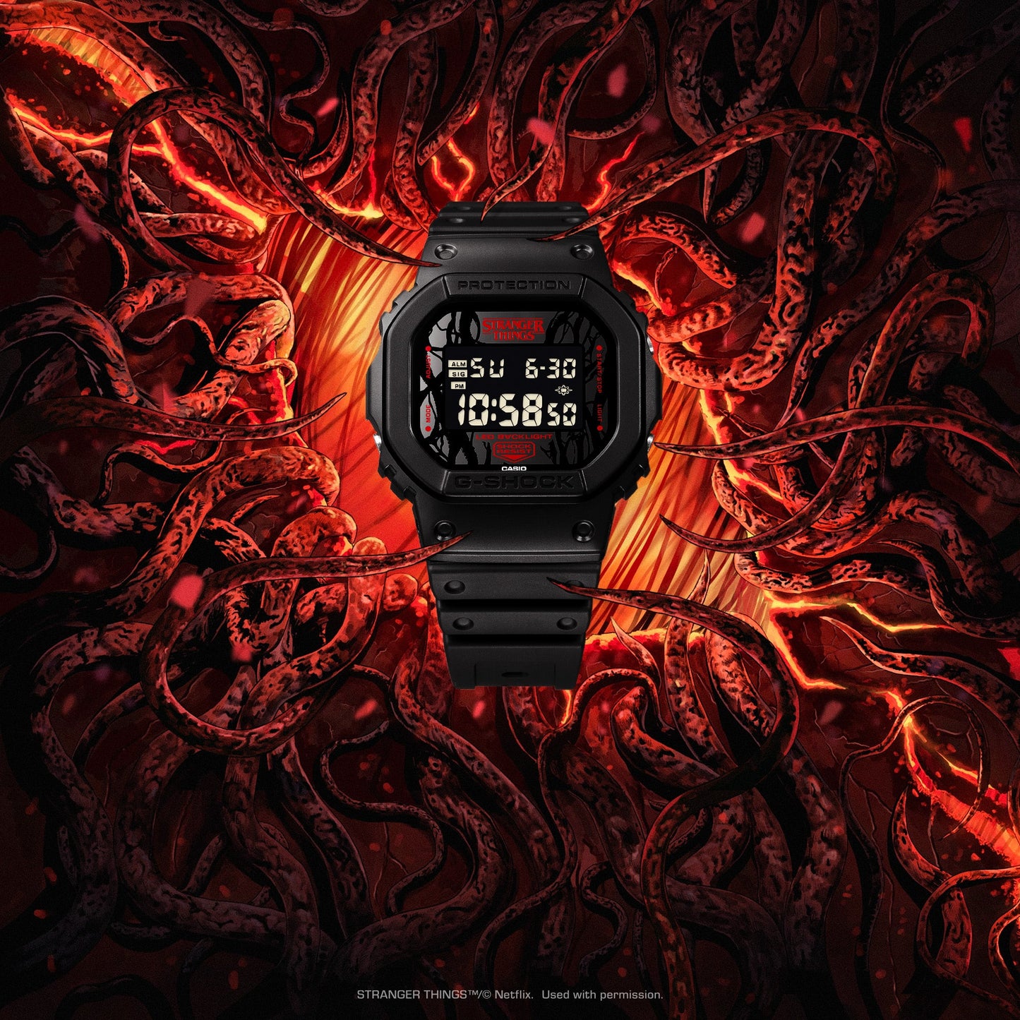 G-Shock Stranger Things DW-5600STT-1ER