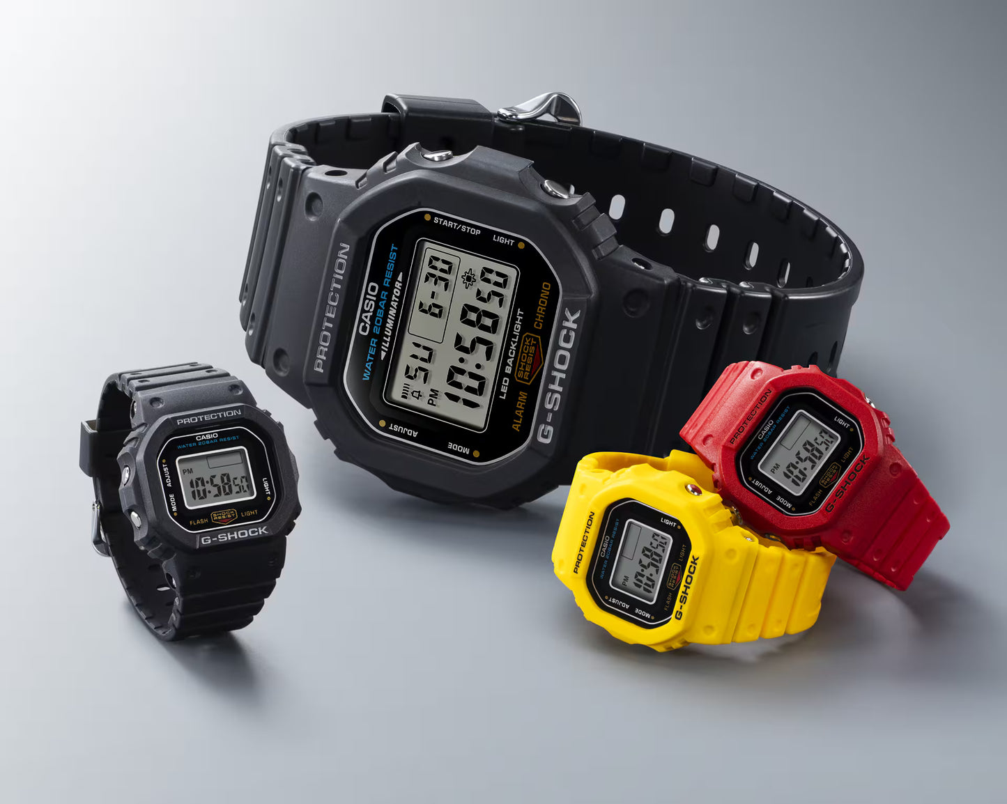G-Shock Nano sormuskello DWN-5600-4ER