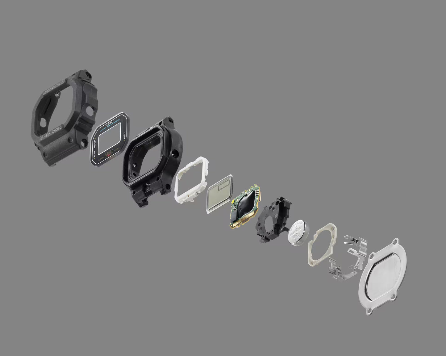 G-Shock Nano sormuskello DWN-5600-1ER