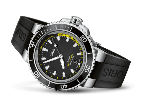 Oris Aquis Depth Gauge