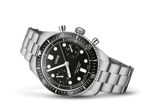 Oris Divers Sixty-Five Chronograph