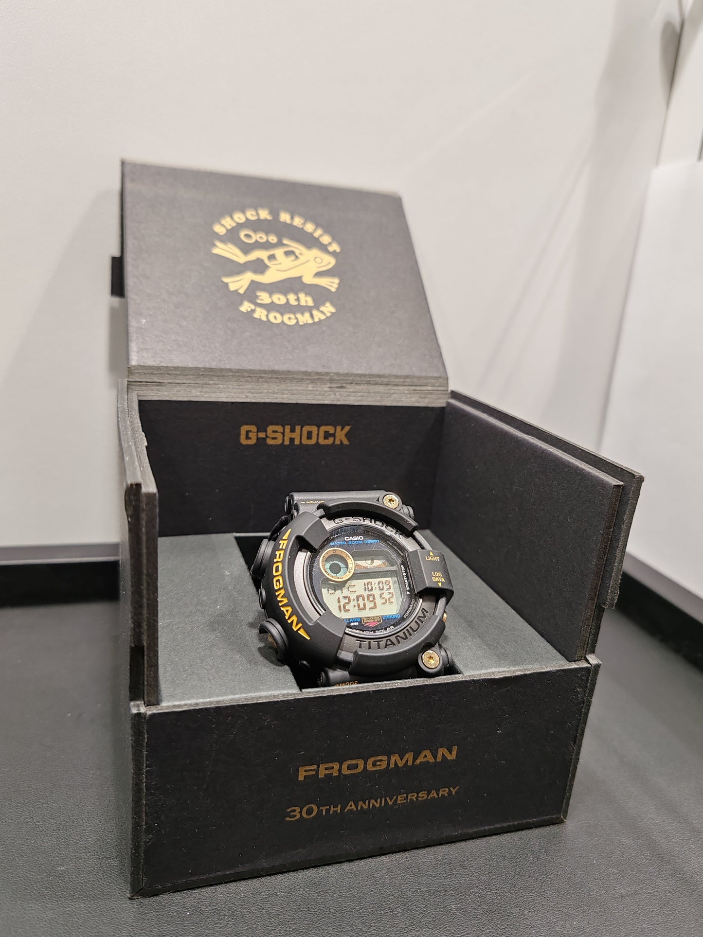 Pre-Owned Casio G-Shock Frogman 30th Anniversary Limited Edition