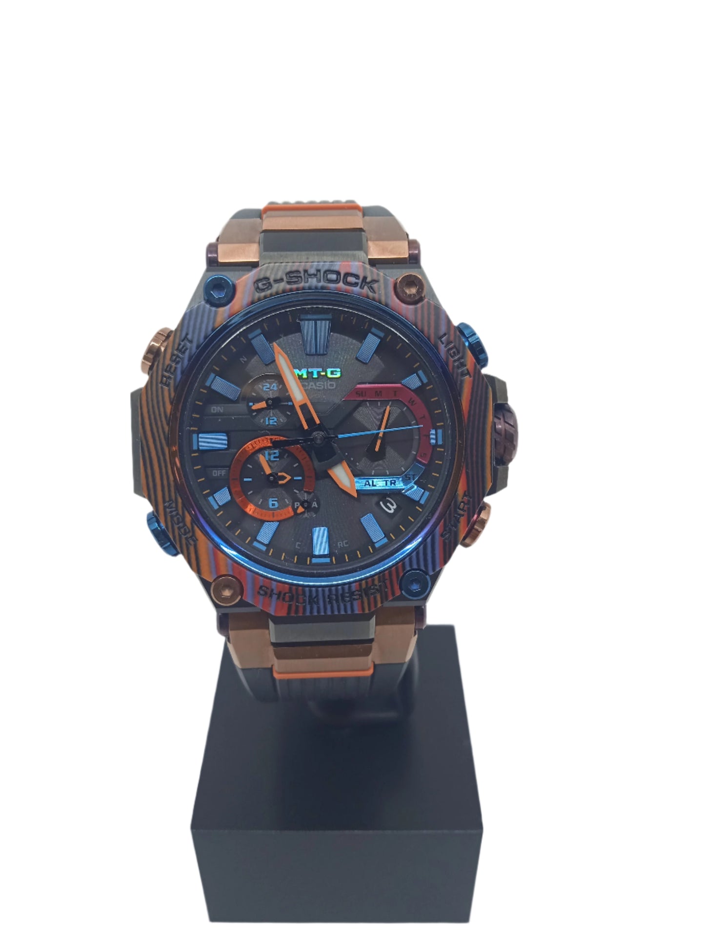 Pre-Owned Casio G-Shock Rainbow Mountain Limited Edition