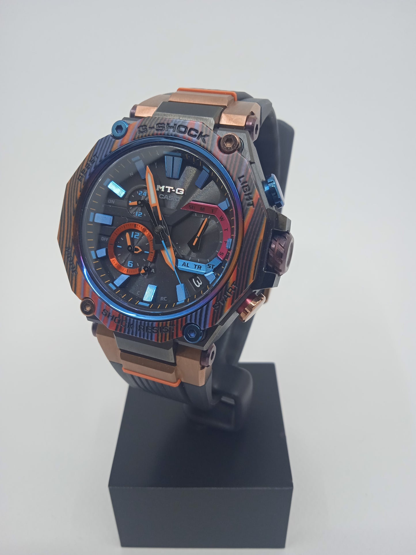 Pre-Owned Casio G-Shock Rainbow Mountain Limited Edition