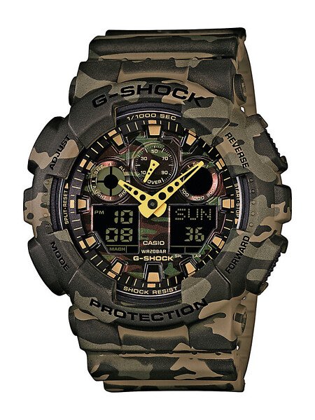 G-Shock Camouflage