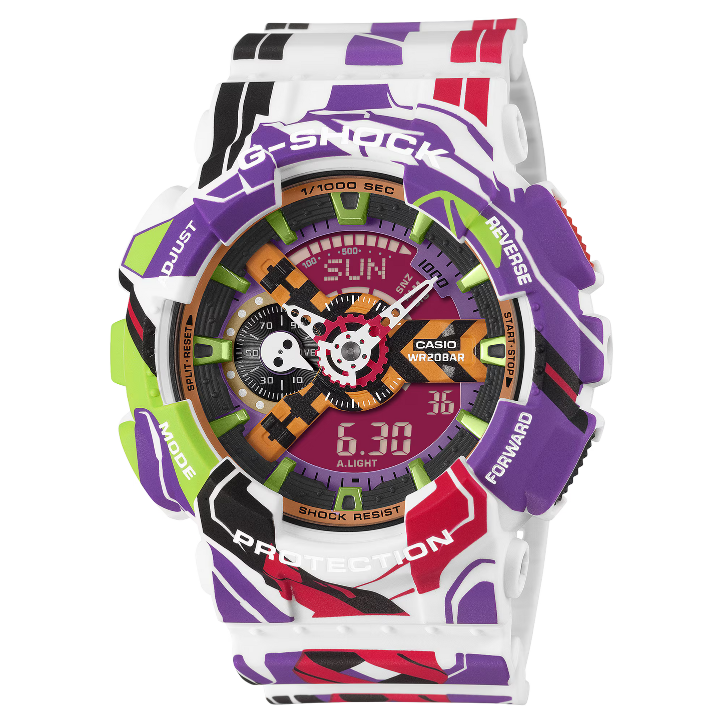G-Shock x  Evangelion Special Edition GA-110EVA30-7AER