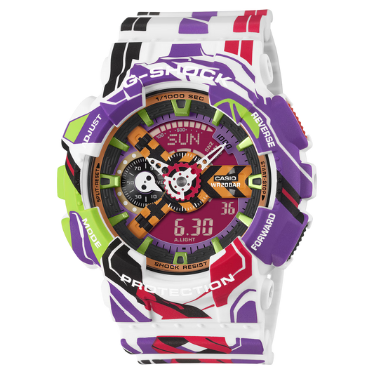 G-Shock x  Evangelion Special Edition GA-110EVA30-7AER