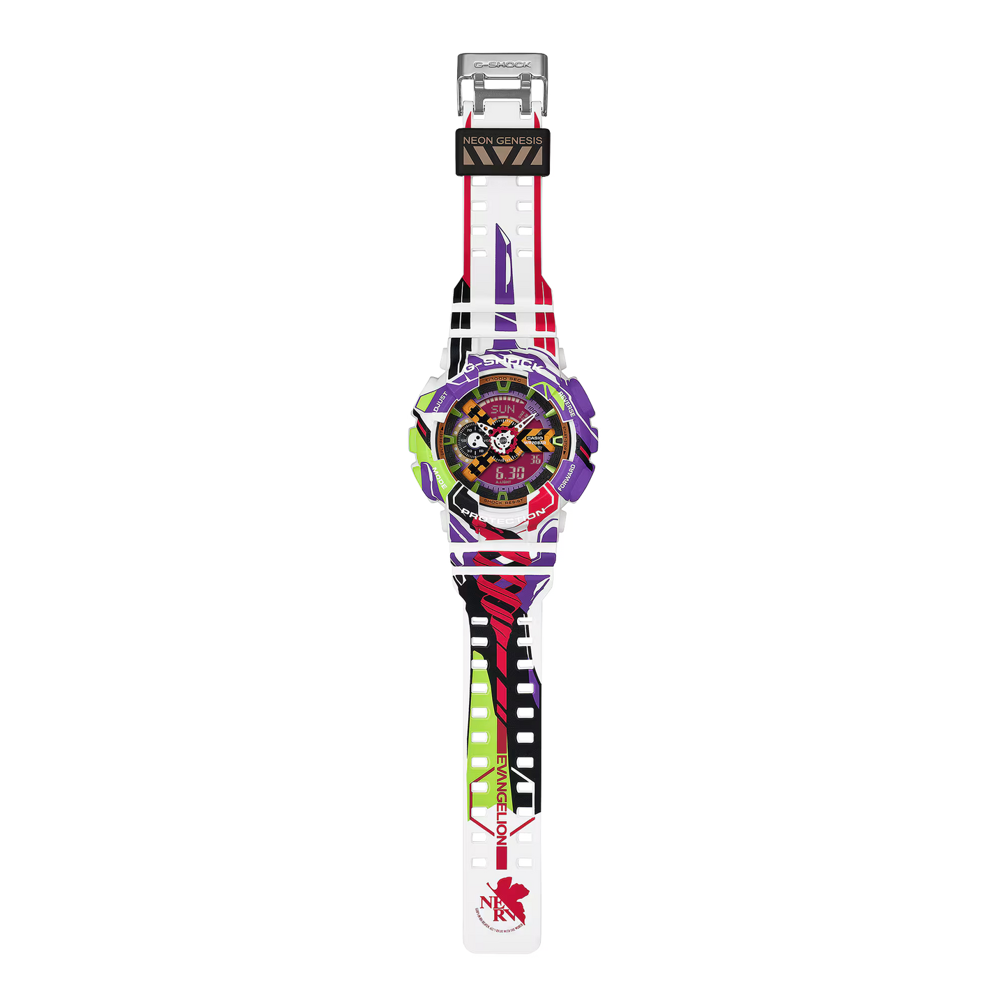 G-Shock x  Evangelion Special Edition GA-110EVA30-7AER