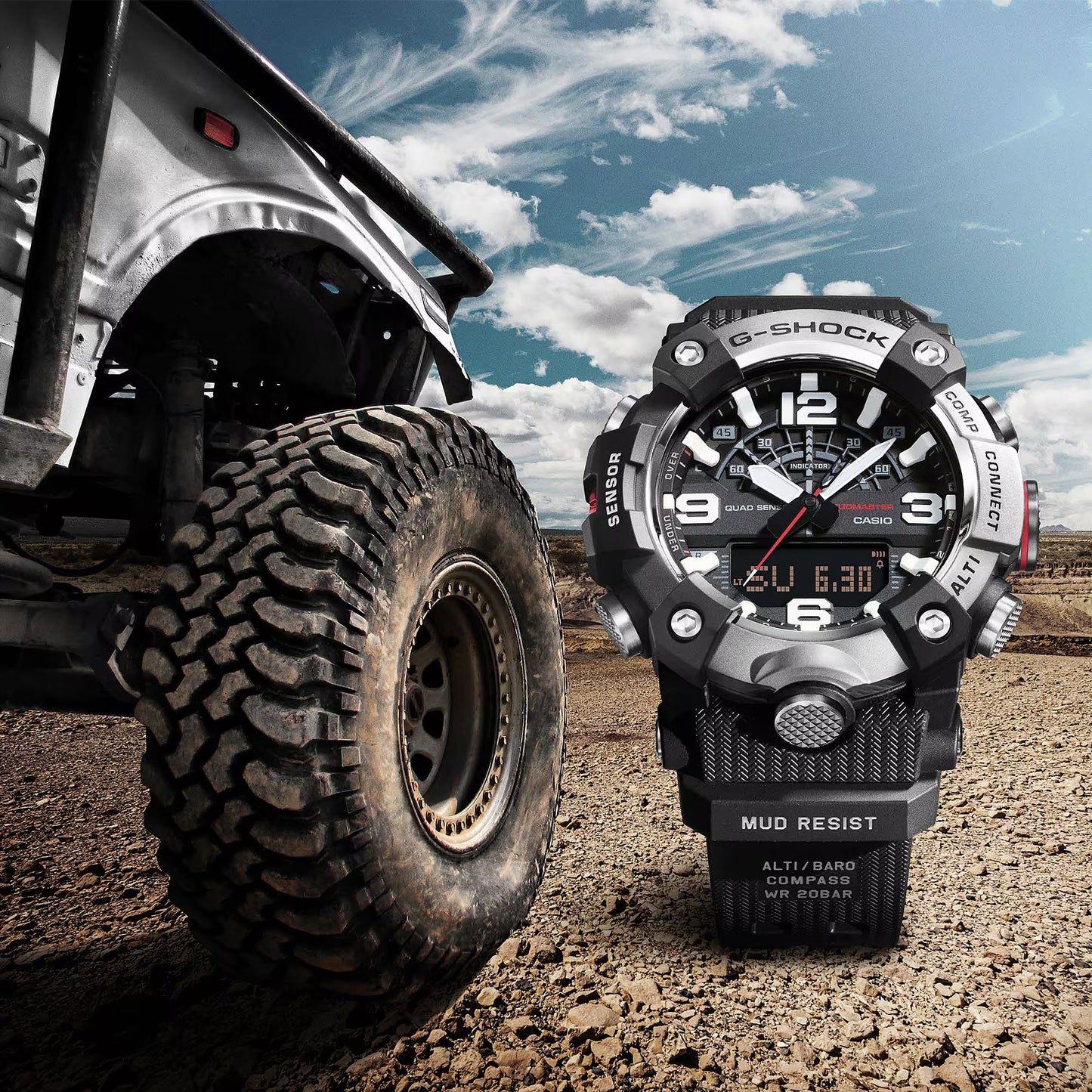 G-Shock Mudmaster GG-B100XM-1AER