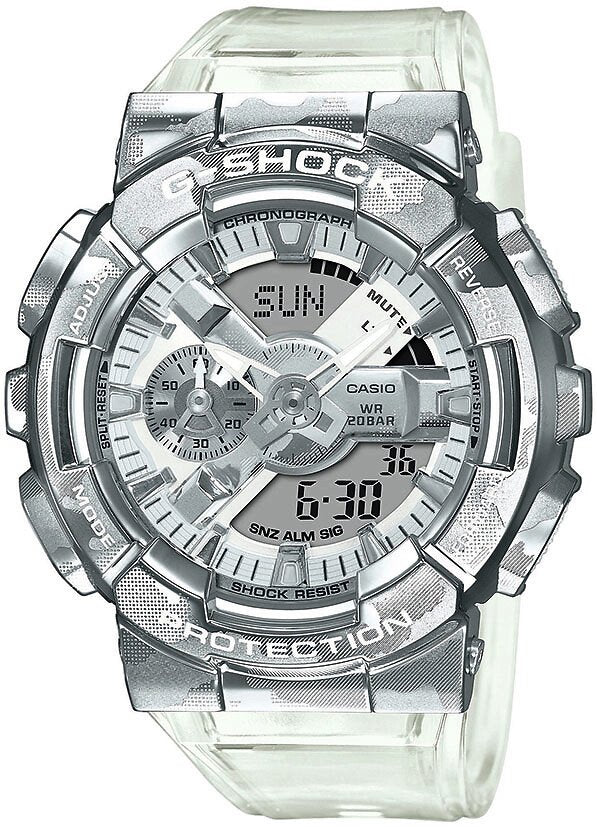 G-Shock Snow Camo