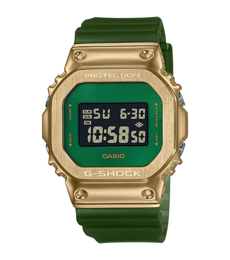 G-Shock Emerald Gold Limited Edition