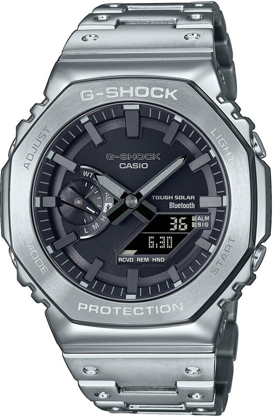 G-Shock Full Metal Silver