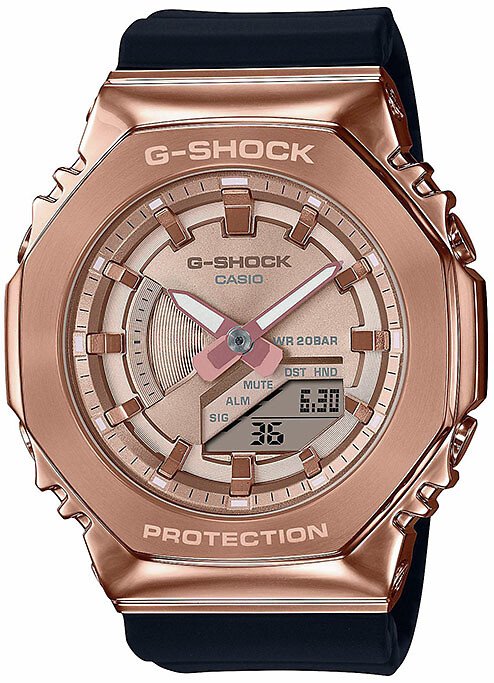 G-Shock Metal Covered