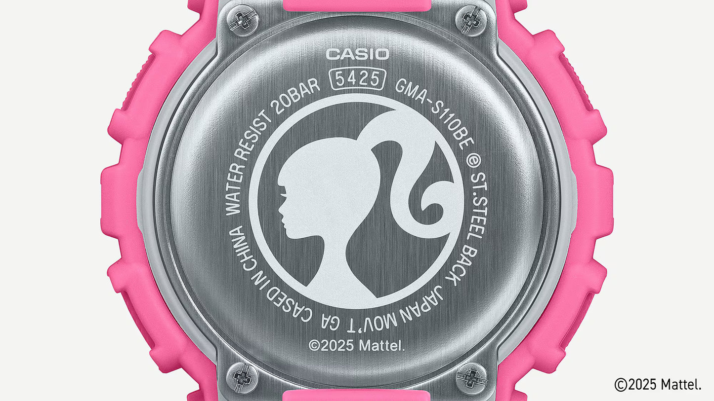 G-Shock x Barbie™ GMA-S110BE-4AER Limited Edition