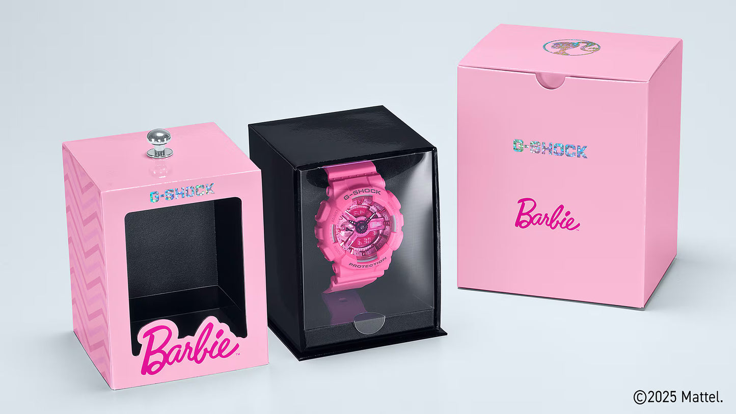 G-Shock x Barbie™ GMA-S110BE-4AER Limited Edition