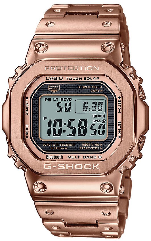 G-Shock Full Metal Rose Gold