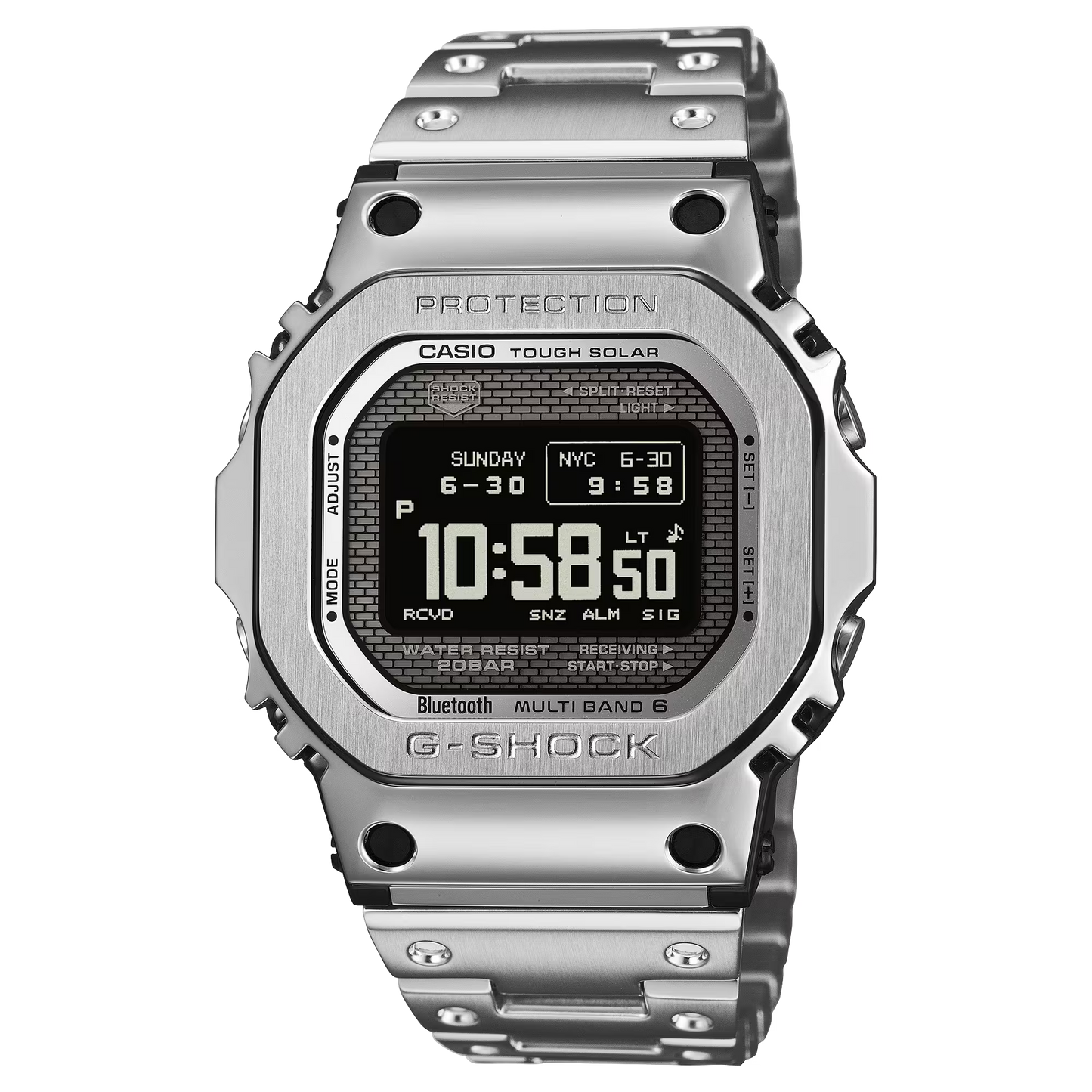 G-Shock GMW-BZ5000D-1ER Full Metal 5000 Series