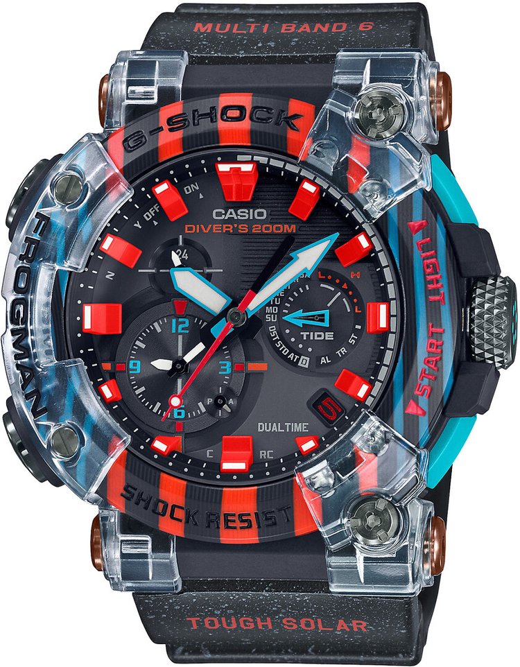 G-Shock Master of the G-sea Poison Dart Frogman Limited Edition