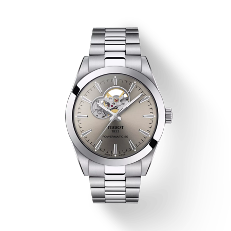 Tissot Gentleman Open Heart