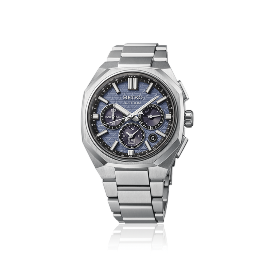Seiko Astron GPS Solar Dual-Time Chronograph HAB001J1