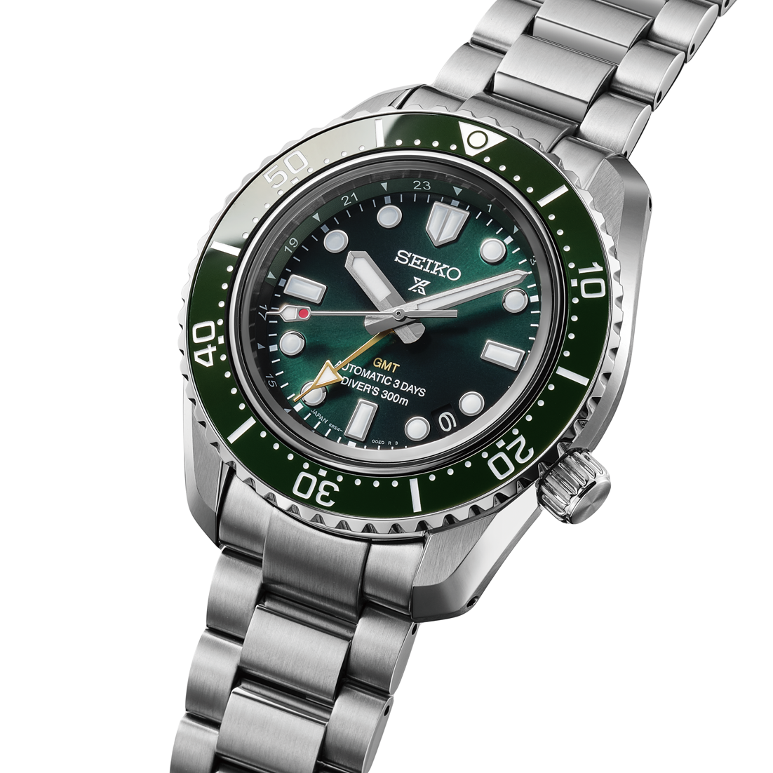 Seiko Prospex 1968 Heritage Diver's GMT HBC001J1