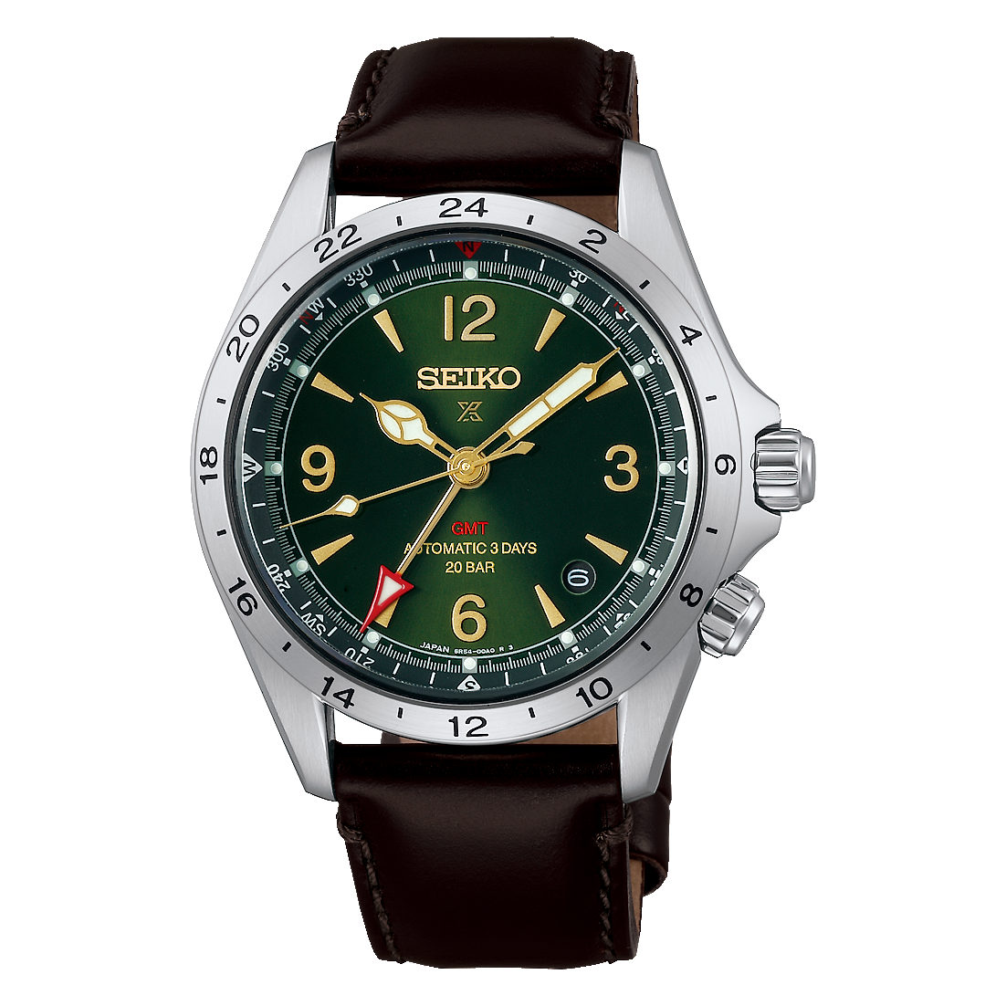 Seiko Prospex Alpinist GMT HBC007J1