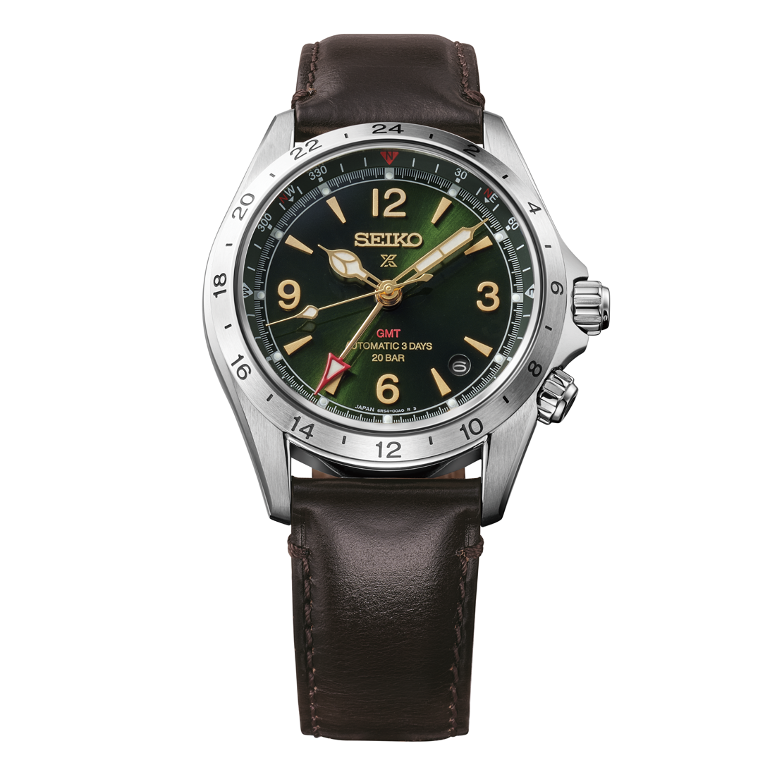 Seiko Prospex Alpinist GMT HBC007J1