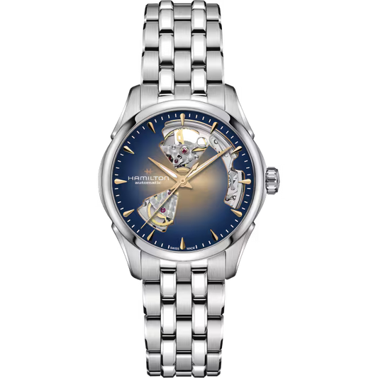 Hamilton Jazzmaster Open Heart Lady Auto